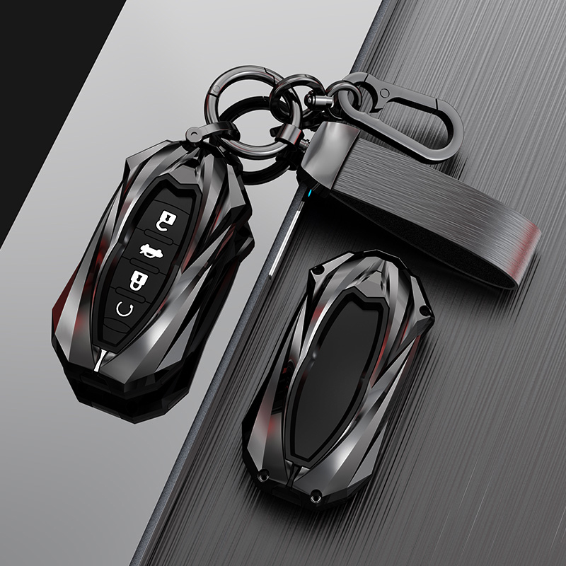 专用长城哈弗h6钥匙套m6哈佛二代大狗h2猛龙h9炮m6plus赤兔f7高级