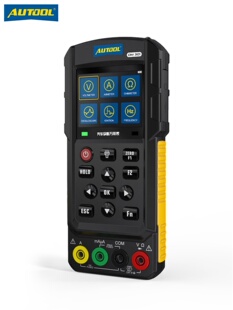 AUTOOL 汽车诊断示波器万用表二合一电压电流高精度汽修专用仪器