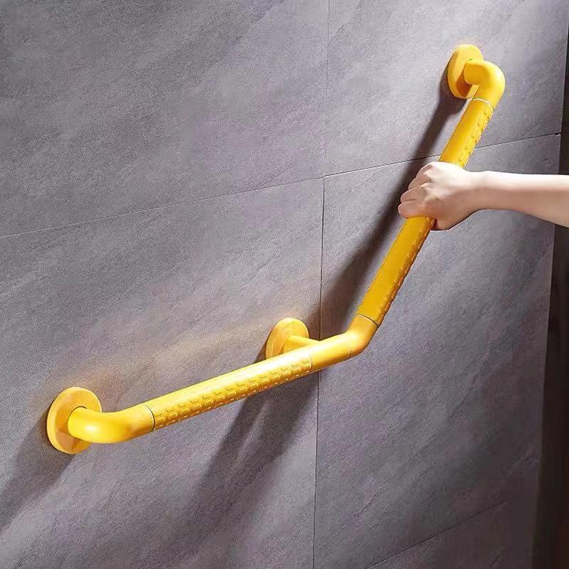 卫生间浴缸135度扶手淋浴房安全无障碍把手厕所老人防摔防滑栏杆