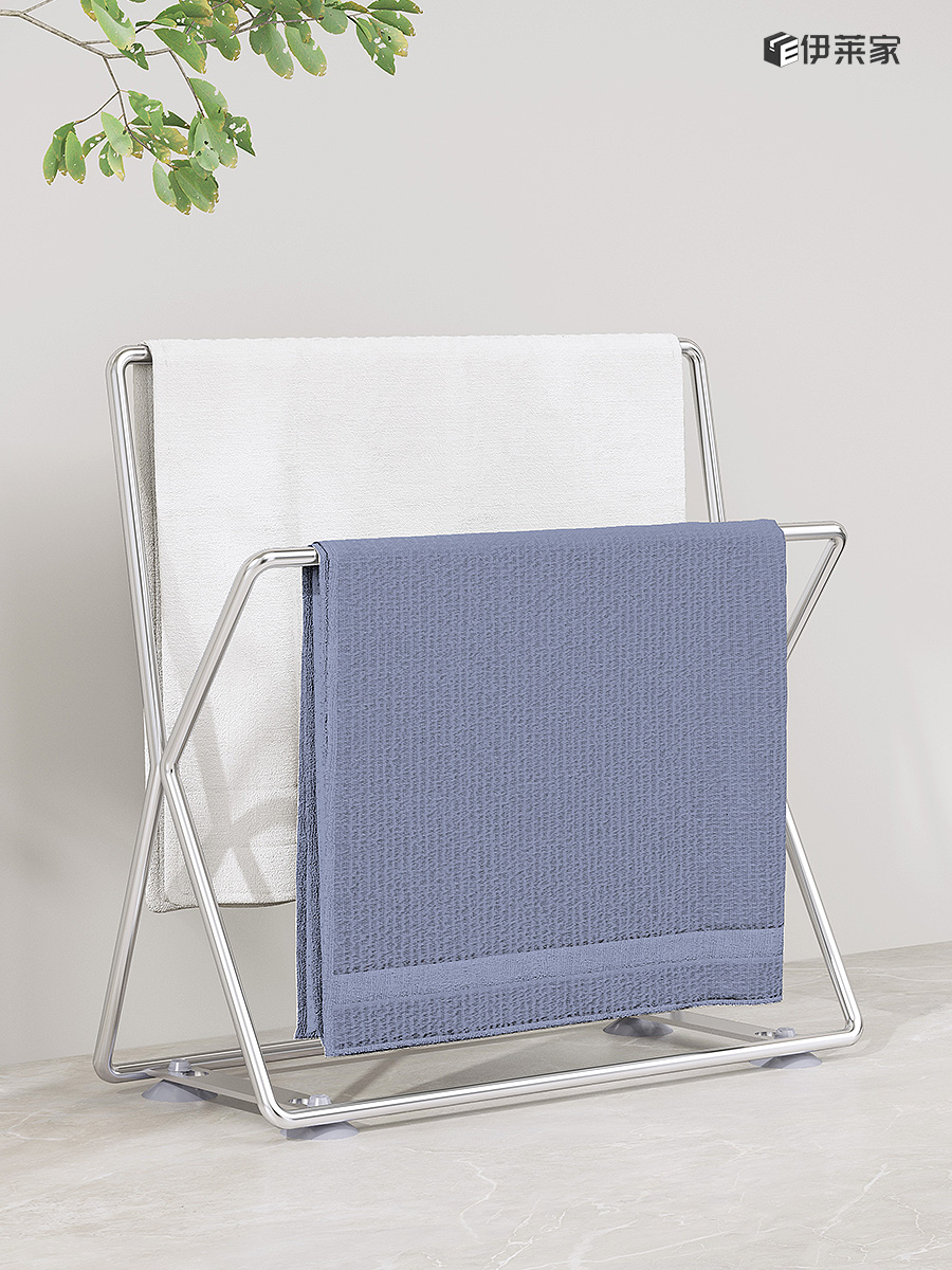 抹布架碗布架面厨房304不锈钢沥水置物架卫生间收纳架专用晾晒架