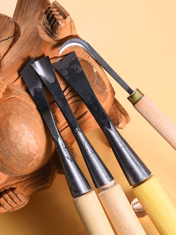 木工雕刻刀手工东阳木雕刻工具木匠根雕木雕刀打胚修光雕刻刀套装,五金/工具,雕刻刀,淘宝优惠券,粉丝福利购,淘宝优惠卷