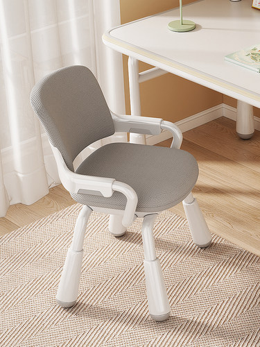 儿童学习椅可升降调节小学生矫正坐姿凳子书桌书房椅子家用写字椅