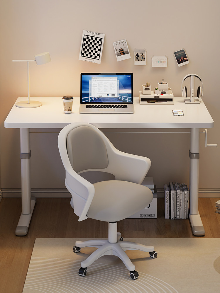 儿童学习桌小学生书桌家用可升降写字桌椅套装作业桌笔记本电脑桌,住宅家具,儿童学习桌,淘宝优惠券,粉丝福利购,淘宝优惠卷