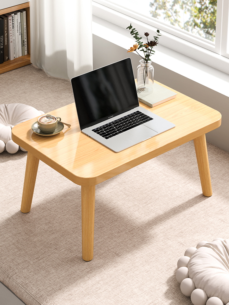 飘窗小桌子小茶几卧室矮桌炕桌榻榻米茶桌小户型沙发家用边几实木