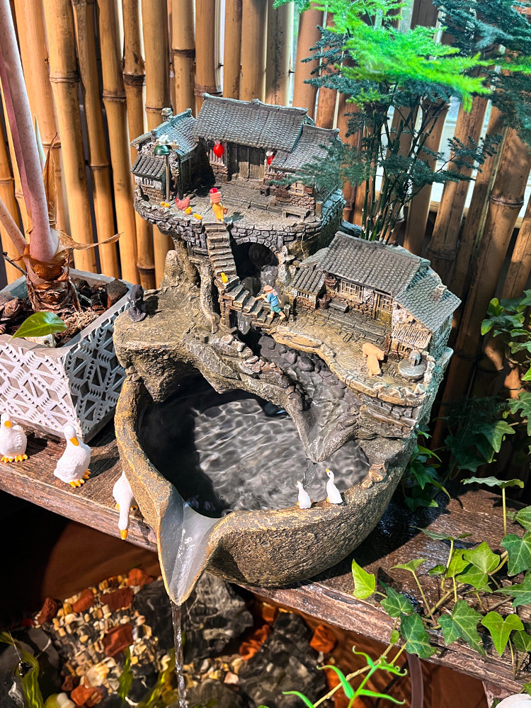 古法养鱼流水罐大号循环水过滤庭院装饰摆件水景假山喷泉景观鱼池,家居饰品,装饰摆件,淘宝优惠券,粉丝福利购,淘宝优惠卷