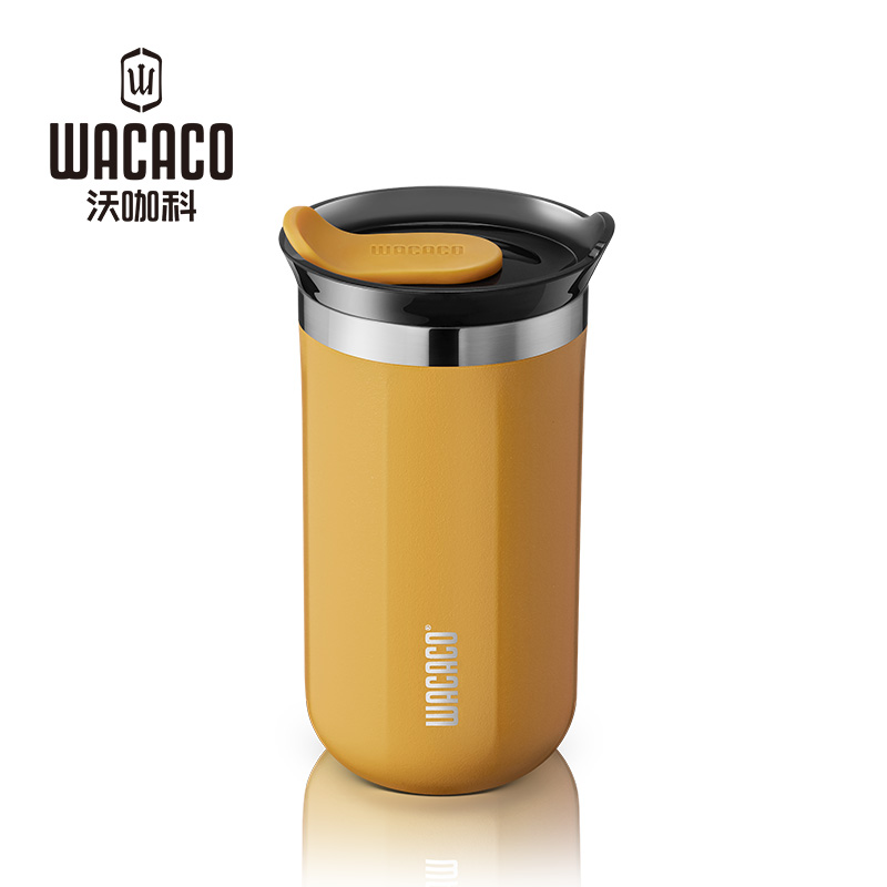 WACACO Octaroma随行咖啡杯户外304不锈钢随手水杯男女300ML