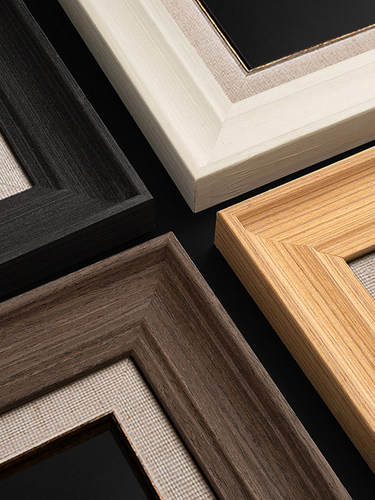 实木油画框外框装裱数字油画画框定制大尺寸免组装裱框架相框挂墙