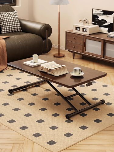 可移动床边桌可升降办公桌多功能电脑桌学生学习桌写字桌家用折叠