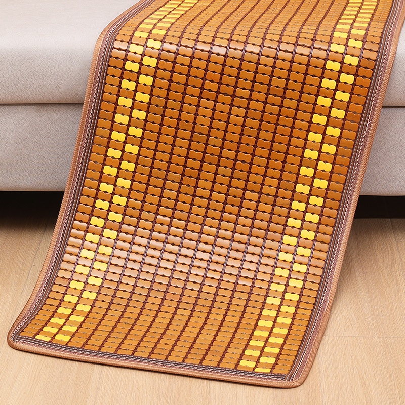 沙发垫夏季麻将凉席竹垫防滑凉席夏天款竹片片坐垫飘窗垫椅垫通用