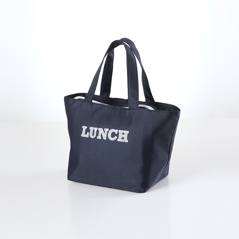 NITORI宜得利家居饭盒袋子手提上班族大容量保温时尚便当包