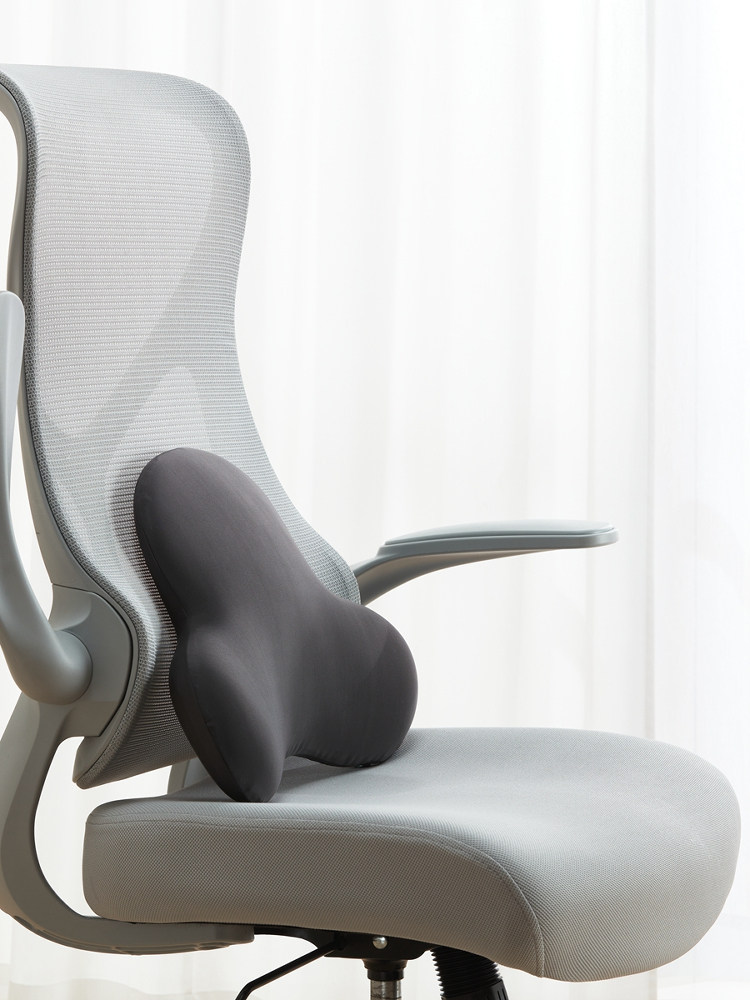 NITORI宜得利家居靠垫办公室腰靠垫工位久坐好物腰枕办公椅腰垫子,居家布艺,腰靠垫,淘宝优惠券,粉丝福利购,淘宝优惠卷