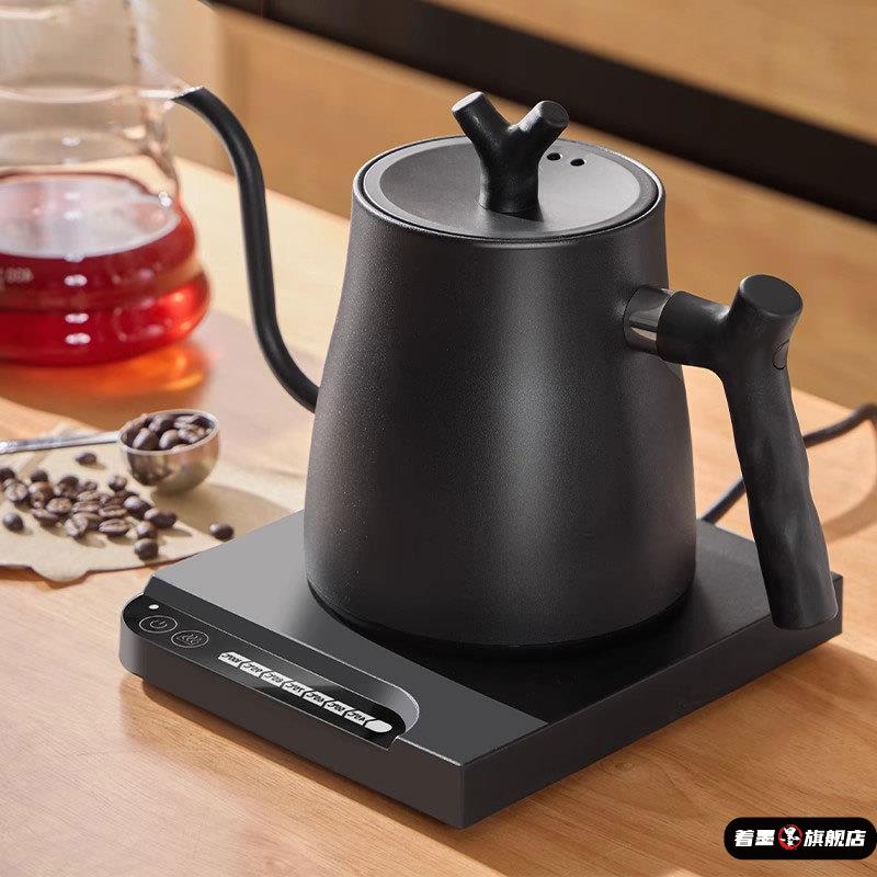 手冲咖啡壶套装手摇家用小型便携高级礼盒研磨器具全套手磨咖啡