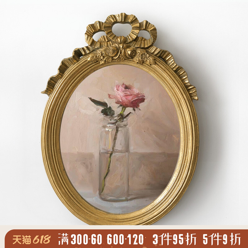 欧式复古艺术法式装饰画客厅卧室餐厅玄关挂画美式轻奢壁画背景墙