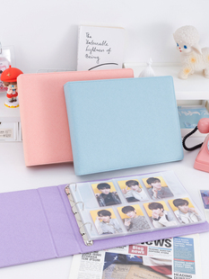 七人团时代少年团卡册7七宫格8八宫格收纳册拍立得3寸内页小卡收