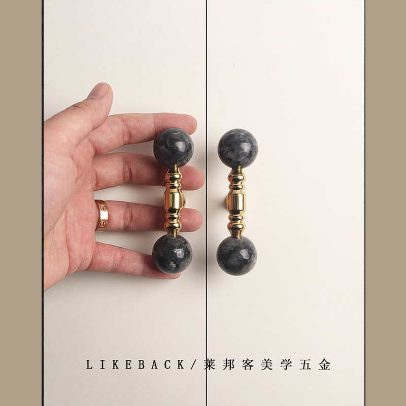 衣柜拉手黄铜复古法式柜门把手橱柜抽屉中古金色现代现代简约高级,基础建材,小拉手,淘宝优惠券,粉丝福利购,淘宝优惠卷