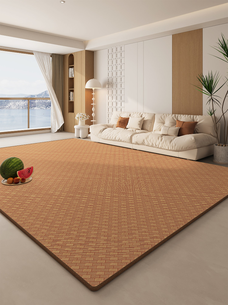 夏季凉席地垫客厅地毯藤编榻榻米床边毯飘窗垫免洗可擦加厚防滑毯,居家布艺,地毯,淘宝优惠券,粉丝福利购,淘宝优惠卷