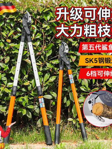 剪枝剪刀修枝果树专用园艺树枝剪修剪神器省力修大枝强力粗枝剪刀
