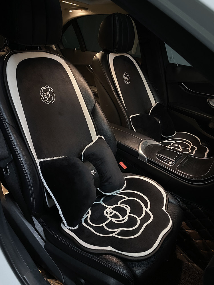 汽车坐垫四季通用山高级感茶花女神通风透气夏季单片后排座垫女生,汽车用品/电子/清洗/改装,通用座套/座垫,淘宝优惠券,粉丝福利购,淘宝优惠卷
