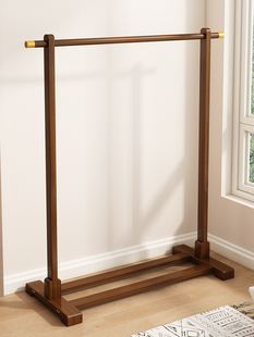 挂衣架落地卧室简易衣架家用衣帽架简约现代挂衣服架子室内晾衣架