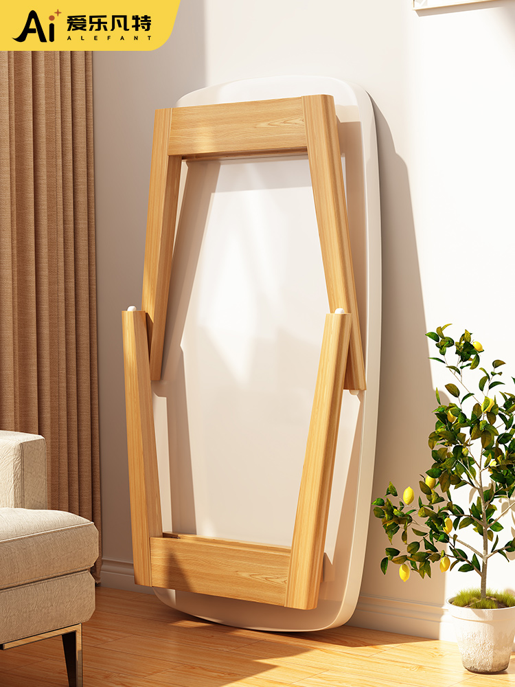 茶几客厅家用免安装可折叠2025新款边几简约现代可移动阳台小桌子