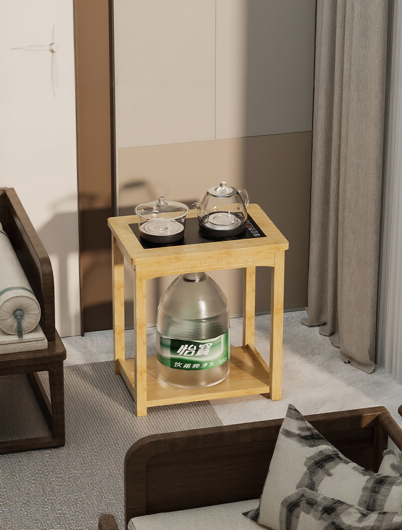 沙发边几移动茶几家用茶台客厅角几小户型泡茶桌非实木角几侧边柜