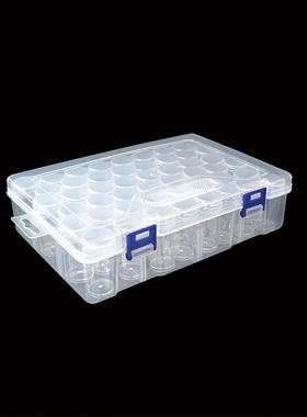 DC钻石画收纳盒格子分隔装钻瓶手工专用点钻辅助工具配件