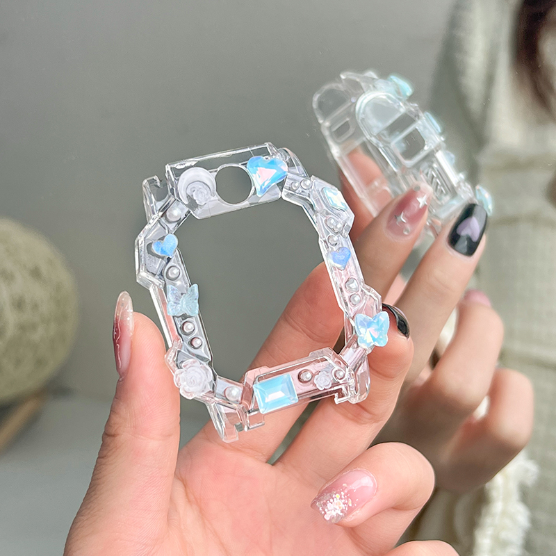 小学生天才电话手表z9/z8/z7表带保护壳Z2S/Z3D/Q1C/Q1A/Y05Z6a链