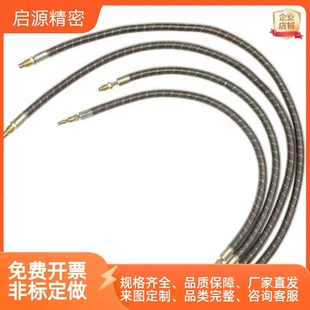 原装河谷弹簧油管数控机床CNC润滑油管4分6分加工中心导轨油管