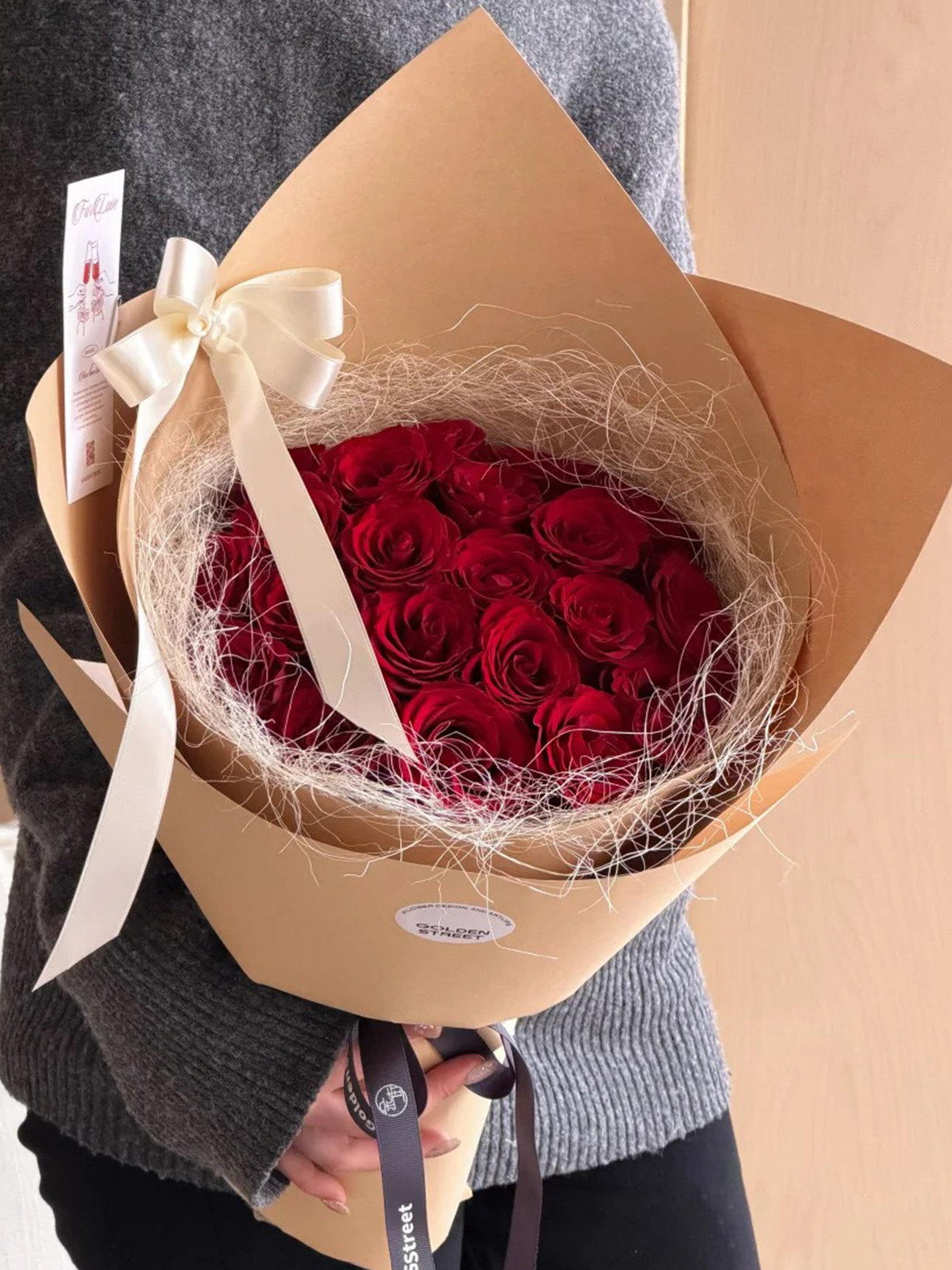 全国红玫瑰郁金香花束鲜花速递送女友生日表白同城配送北京上海店