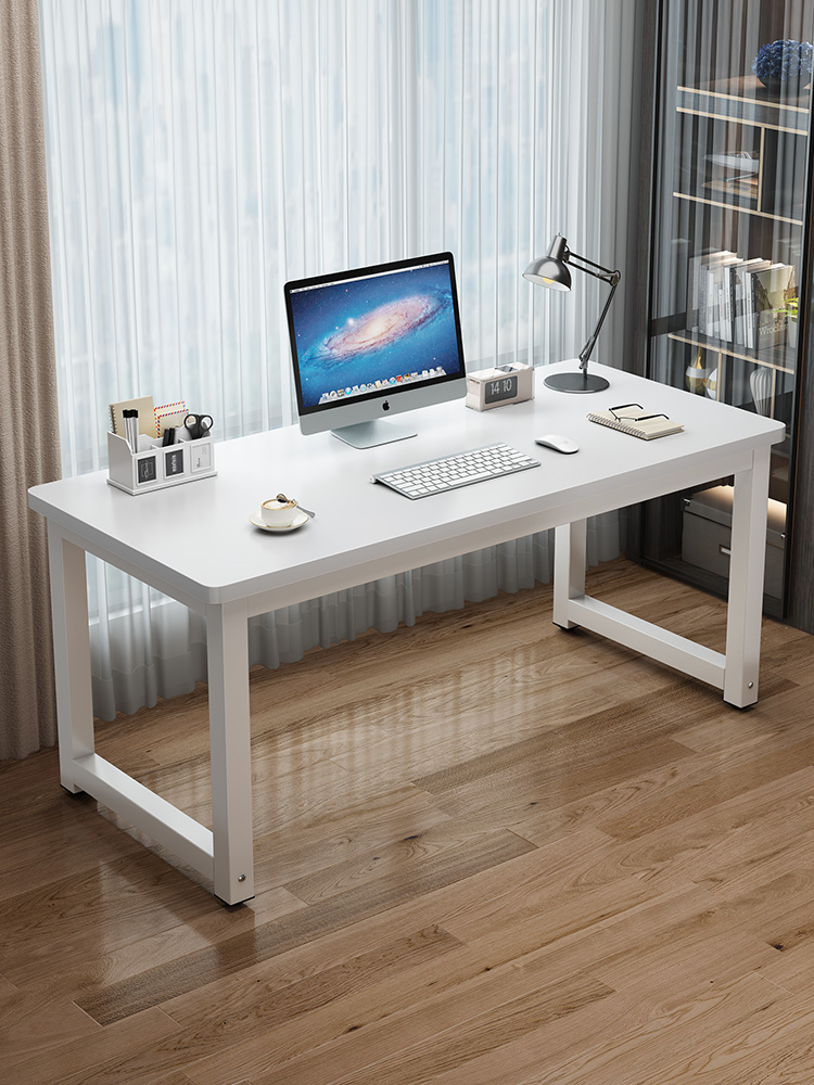 简易桌子电脑桌家用卧室书桌学生写字桌长方形工作台办公桌学习桌