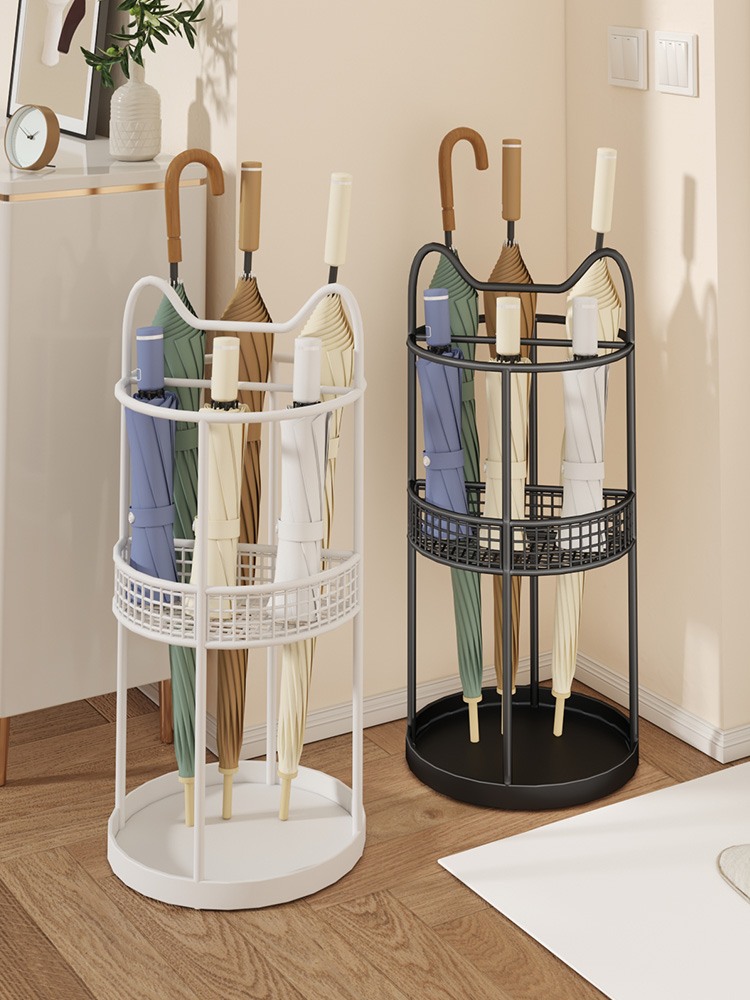 雨伞收纳架家用门口雨伞收纳桶伞架伞桶雨伞架商用大容量放置架筒