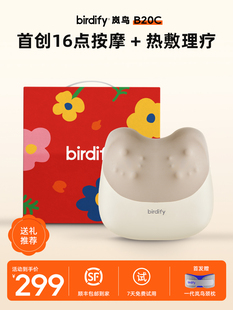 birdify岚鸟B20C腰部按摩仪颈椎背部按摩器腰部按摩器中秋节礼物
