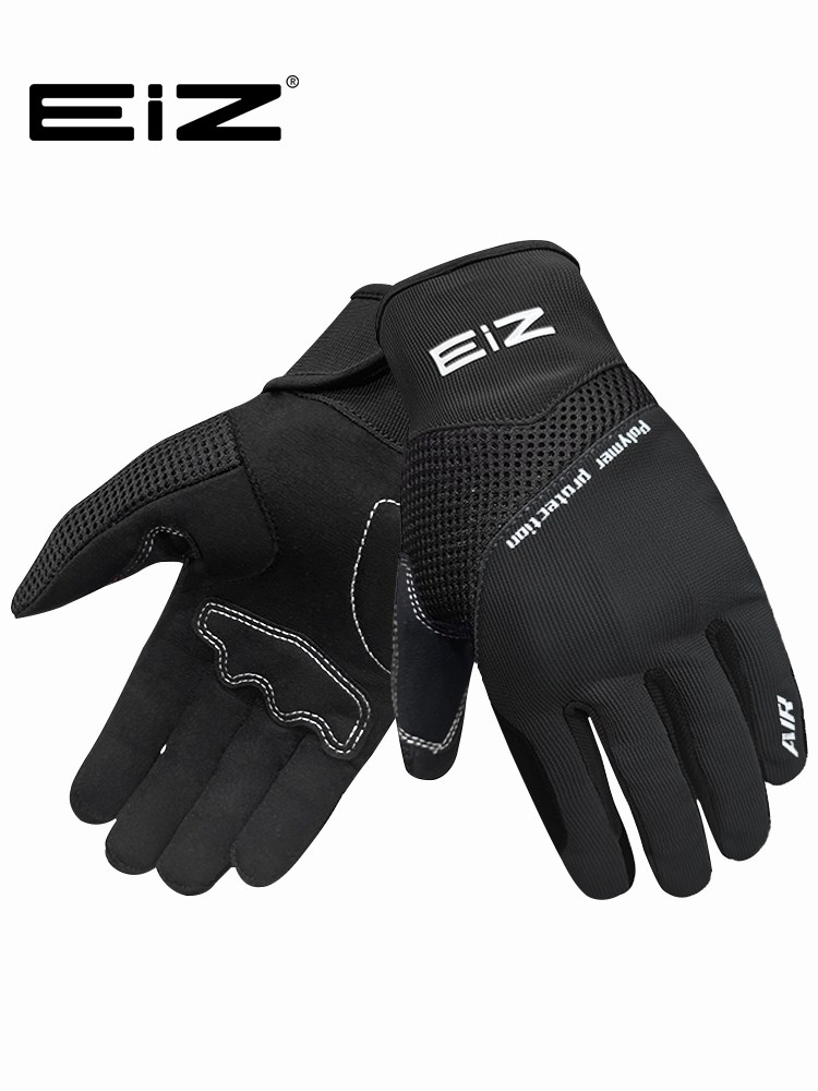 EIZ摩托车骑行手套夏季防护防摔机车骑士赛车透气薄款可触屏男女,摩托车/装备/配件,骑士手套,淘宝优惠券,粉丝福利购,淘宝优惠卷