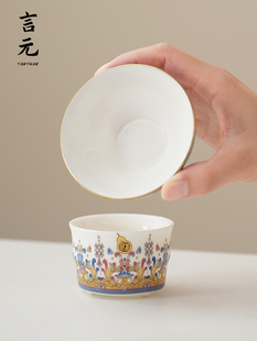 陶瓷茶漏茶滤高档泡茶过滤器茶叶滤网茶隔单独新型茶具茶水分离器