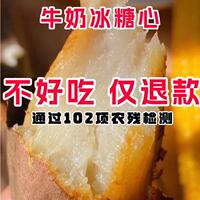金薯季哈密牛奶冰糖心蜜薯新鲜白心红薯超甜烟薯冰激凌薯沙地番薯