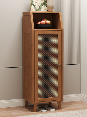 2025新款鞋柜多层家用入户门口小窄室内好看多层简易省空间鞋架子