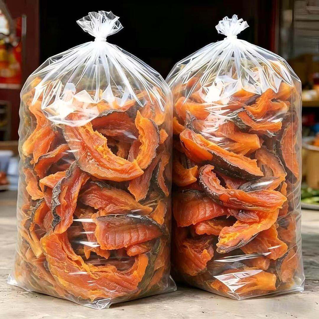 【袋装100g】去皮贝贝南瓜干手工烤南瓜干原味即食配料干净休闲零