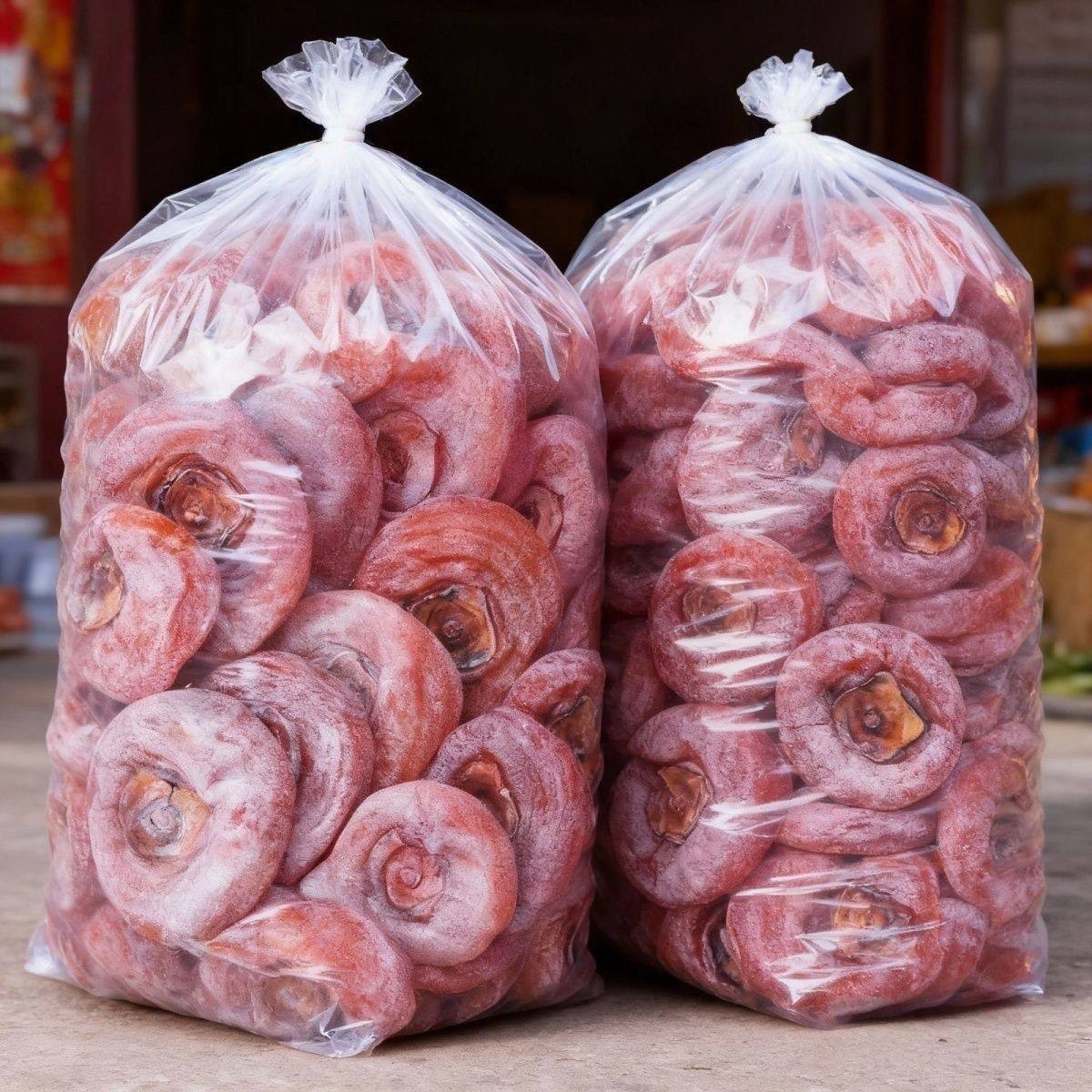 老人吃柿饼霜降柿饼农家柿子饼流心糖心新鲜整箱独立包装柿饼