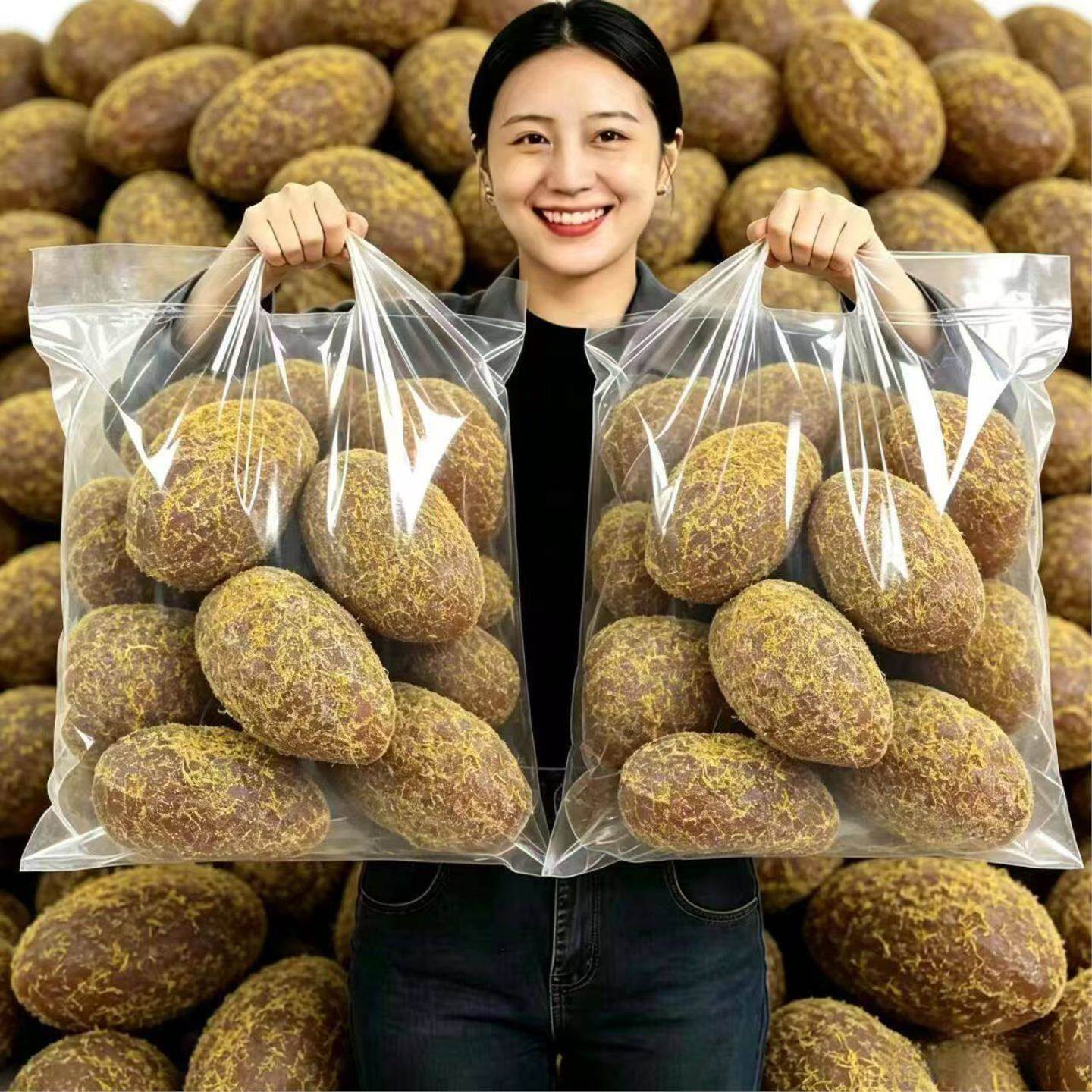 【0干燥剂】九制甘草橄榄潮汕特产咸甜橄榄果脯蜜饯酸甜润喉零食