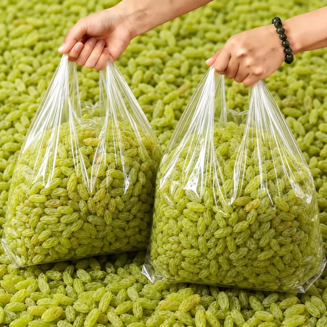 【抢1斤】新疆吐鲁番特产免洗大颗粒绿香妃葡萄干果零食新鲜葡萄