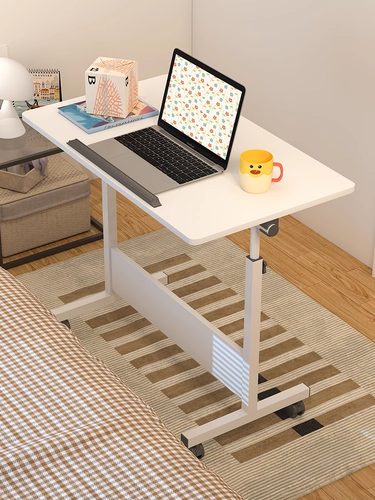电脑桌懒人桌家用床上小桌子书桌小型简易折叠桌升降可移动床边桌