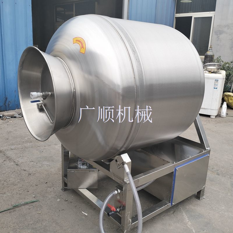 商用真空滚揉机牛肉腌制机 全自动新款滚揉机鸡鸭鹅腌制机 全套