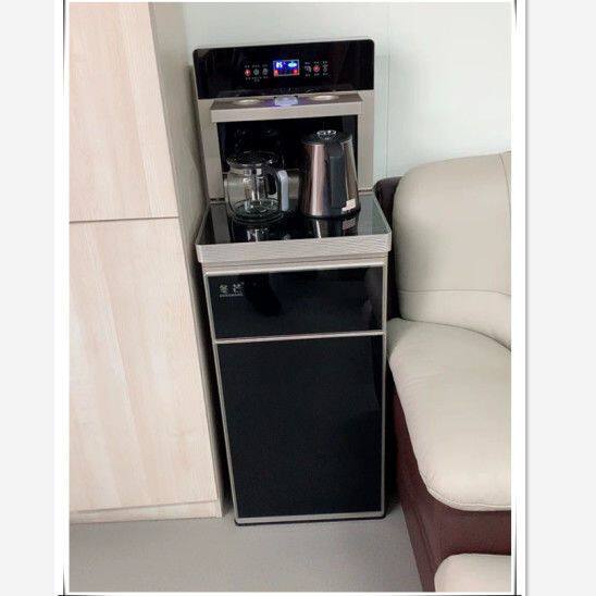 新款饮水机家用全自动上水智能下置水桶冷热台式立式客厅茶吧机