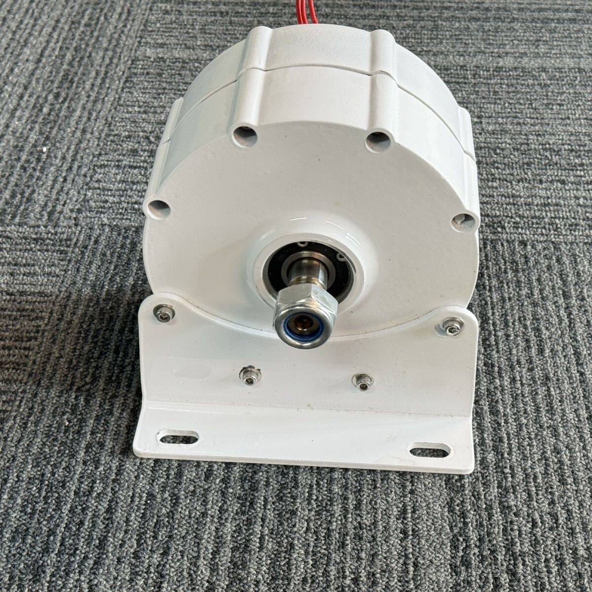 厂家直销乃尔永磁风力水力三相交流无刷家用稀土小型发电机100W