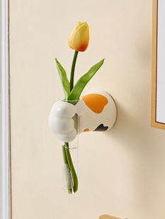 墙面上遮丑装饰花瓶客厅入户门口电视背景墙壁餐厅花器卧室小挂件