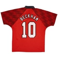 1996-97 red #10 BECKHAM
