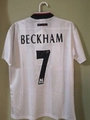 1998-99 White #7 BECKHAM