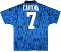 1992-93 blue #7 CANTONA