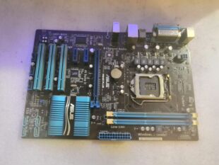 华硕P8H61 DDR3内存 1155接口H61 全固态集成豪华大板 PLUS