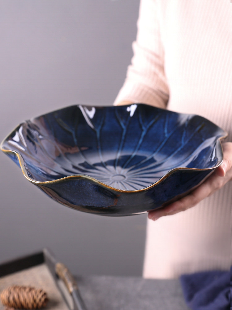 创意陶瓷大号汤碗大碗水煮鱼酸菜鱼大盆菜剁椒鱼头盘子餐厅用汤盆,餐饮具,碗,淘宝优惠券,粉丝福利购,淘宝优惠卷